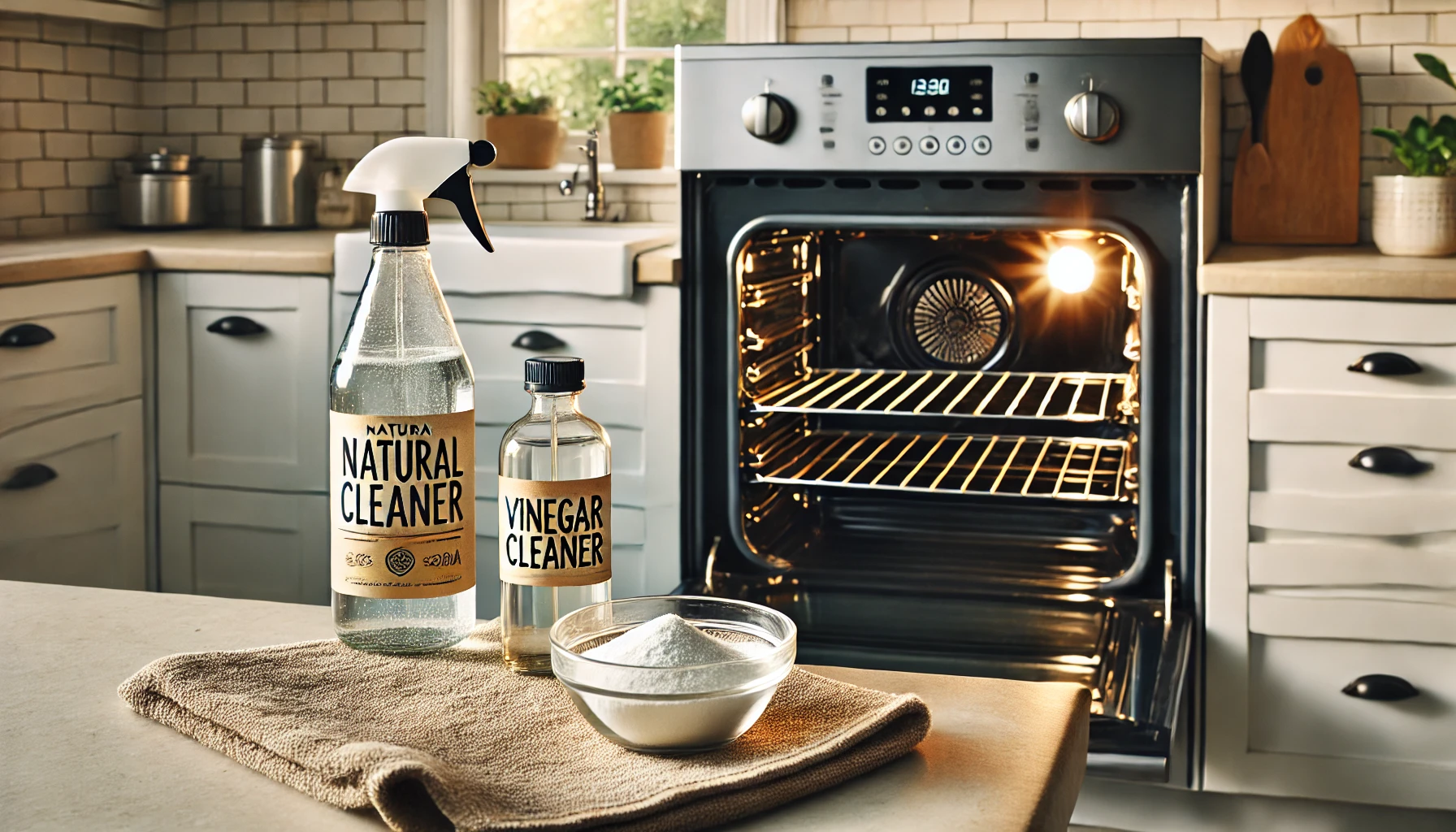 Backofen Reinigen Mit Soda
