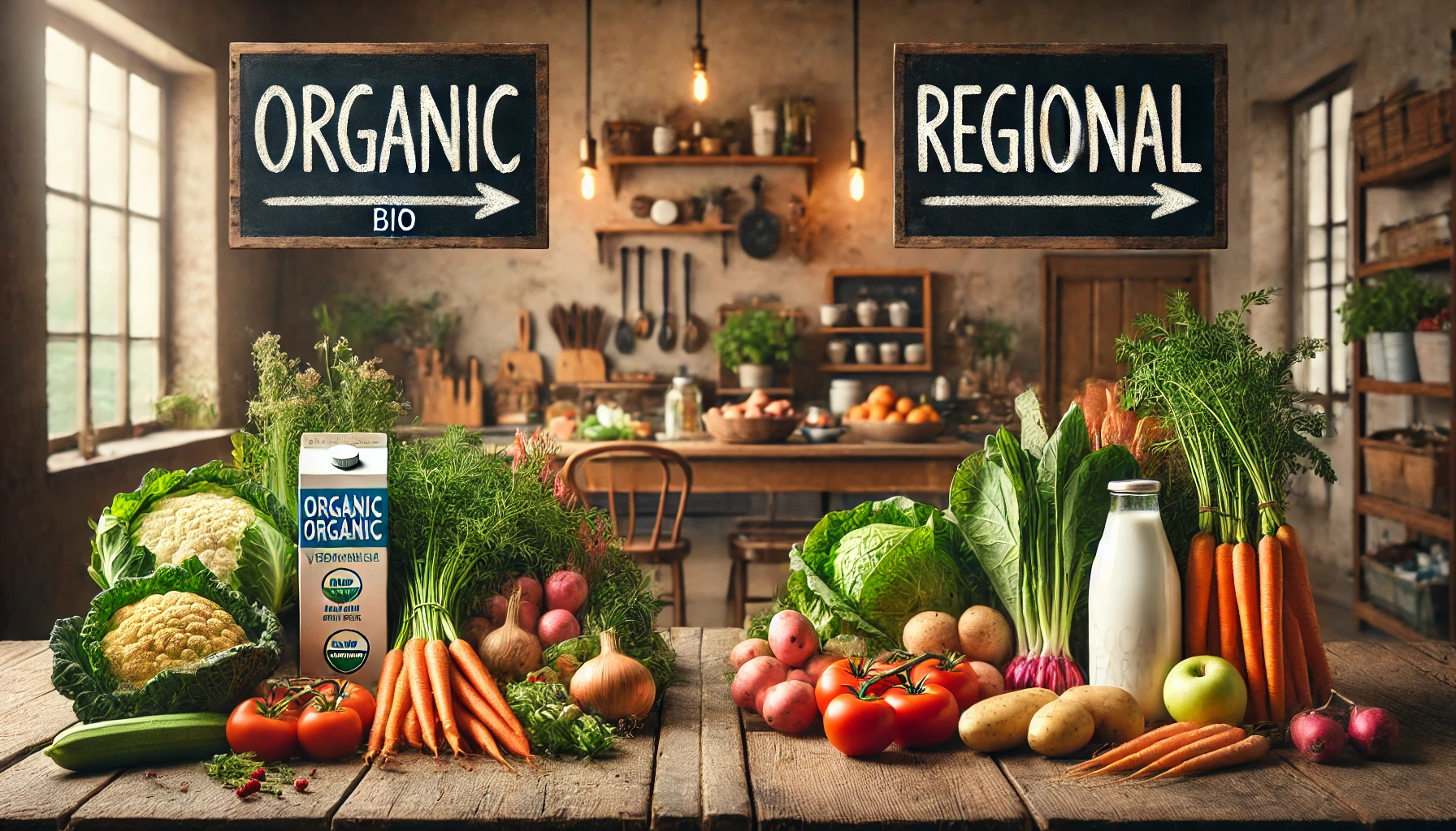 Bio Vs. Regional