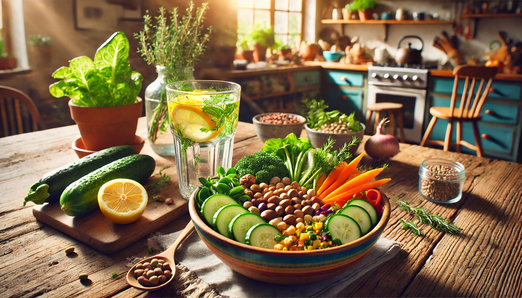 Pflanzliche Ernährung