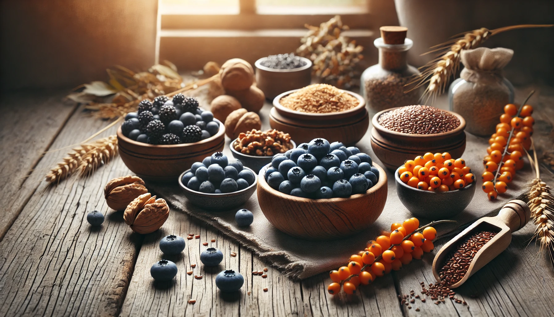 Regionale Superfoods