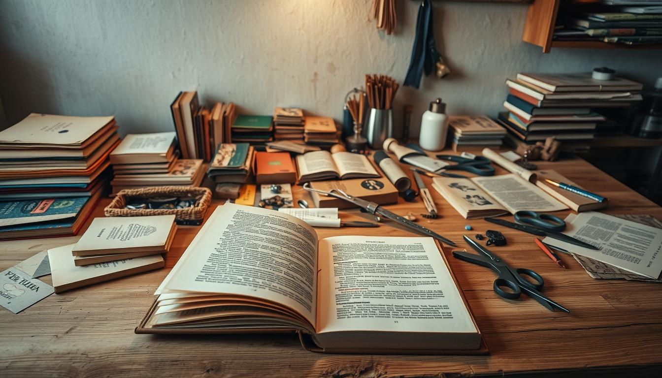 Alte Bücher upcyclen - Schritt für Schritt Anleitung