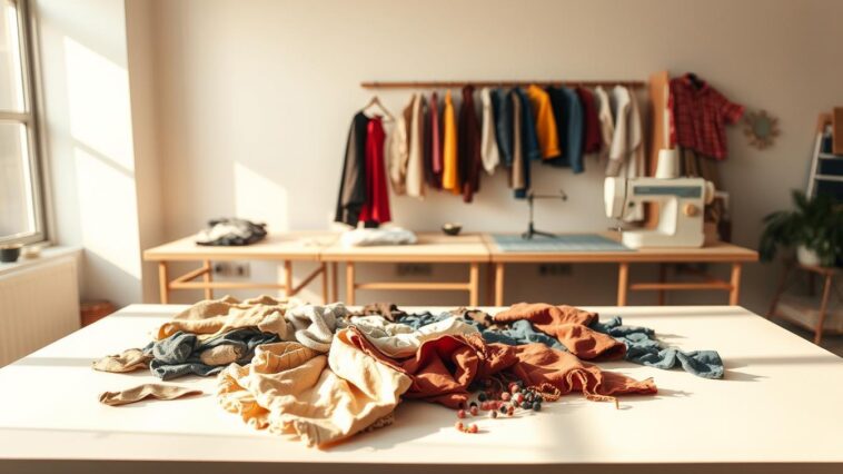Alte Kleidung upcyclen - Schritt für Schritt Anleitung