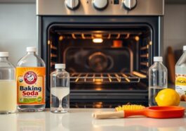 Backofen reinigen ohne Chemie – Diese Hausmittel wirken am besten