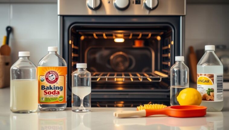 Backofen reinigen ohne Chemie – Diese Hausmittel wirken am besten