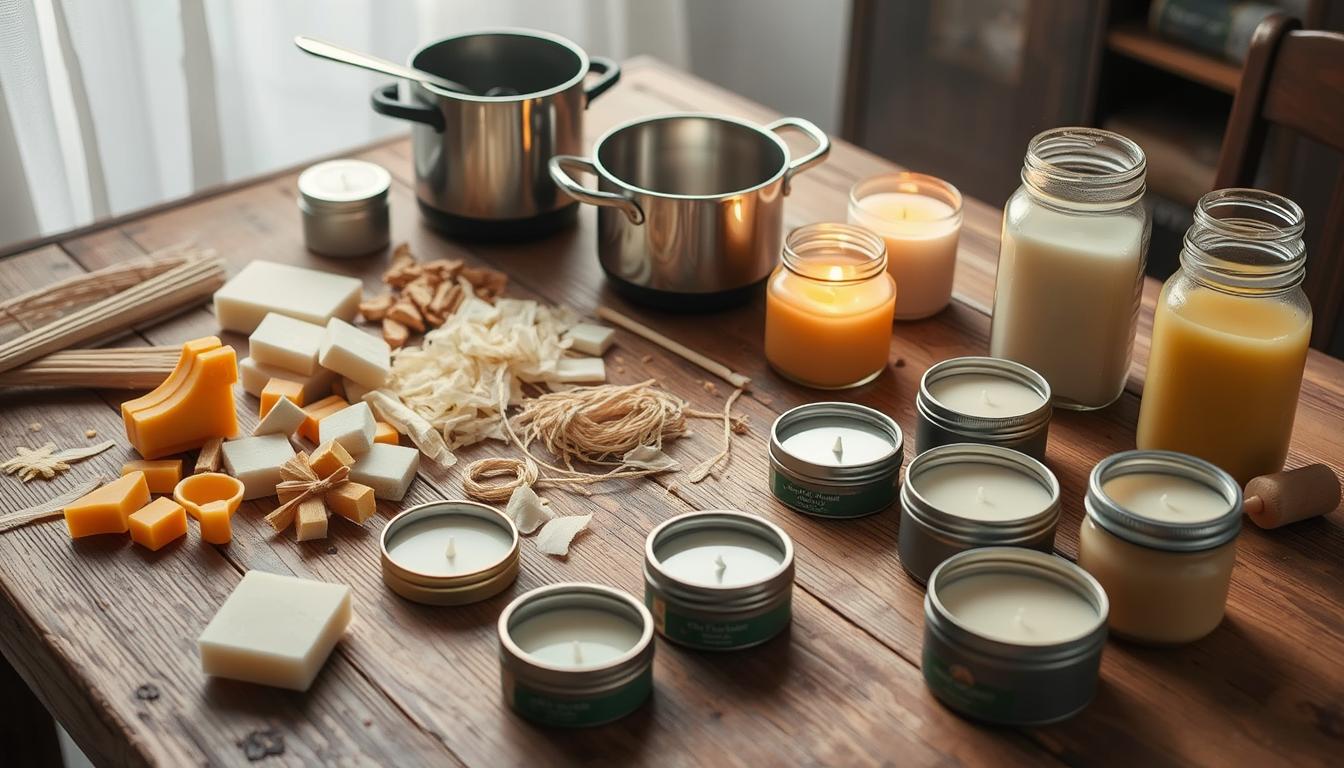 DIY-Kerzen aus Wachsresten – Nachhaltige Upcycling-Idee
