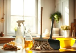 Hausstaub reduzieren mit einfachen Hausmitteln