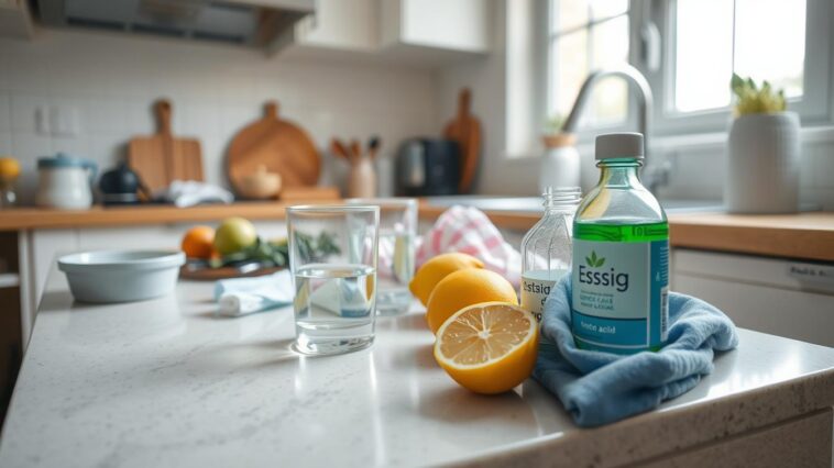 Kalk entfernen mit Zitronensäure und Essig – Was funktioniert wirklich?