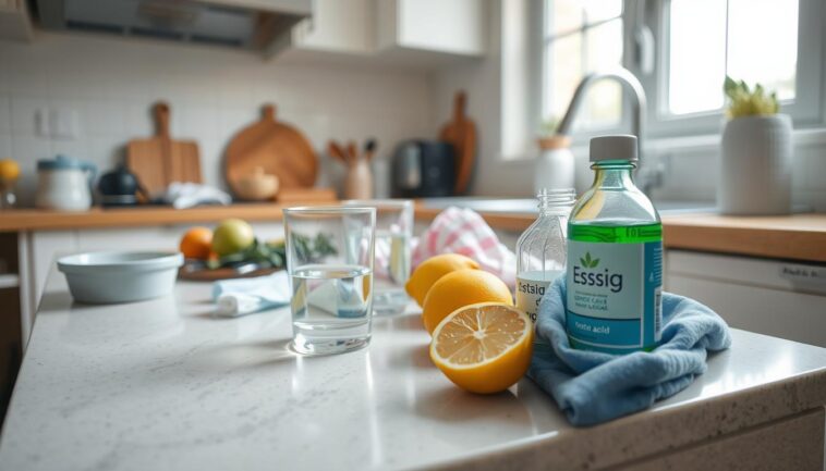 Kalk entfernen mit Zitronensäure und Essig – Was funktioniert wirklich?