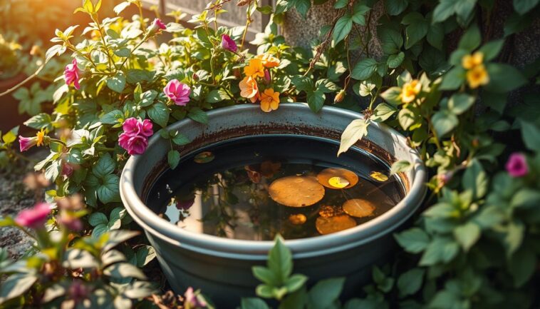 Kübelteich anlegen: Kleine Teiche in alten Wannen oder Schalen gestalten.