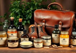 Nachhaltige Lederpflege: Hausmittel für Schuhe, Taschen & Möbel