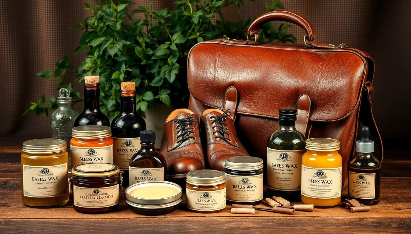 Nachhaltige Lederpflege: Hausmittel für Schuhe, Taschen & Möbel