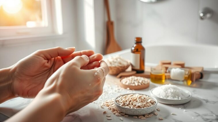 Peeling selbermachen - so geht's