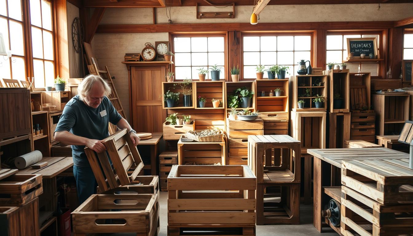 Weinkisten upcyclen - Schritt für Schritt Anleitung