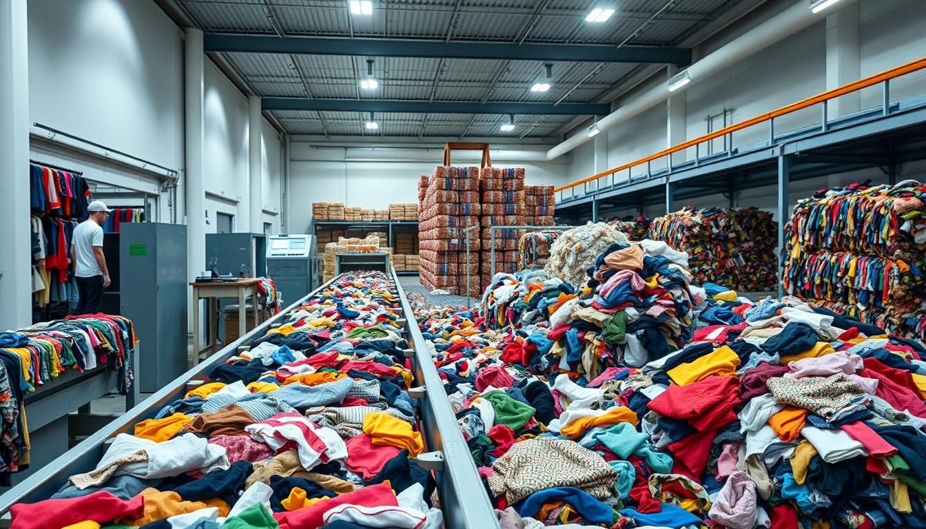 Wie kann man Textilien effektiv recyceln
