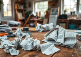 Zeitungspapier upcyclen - Schritt für Schritt Anleitung