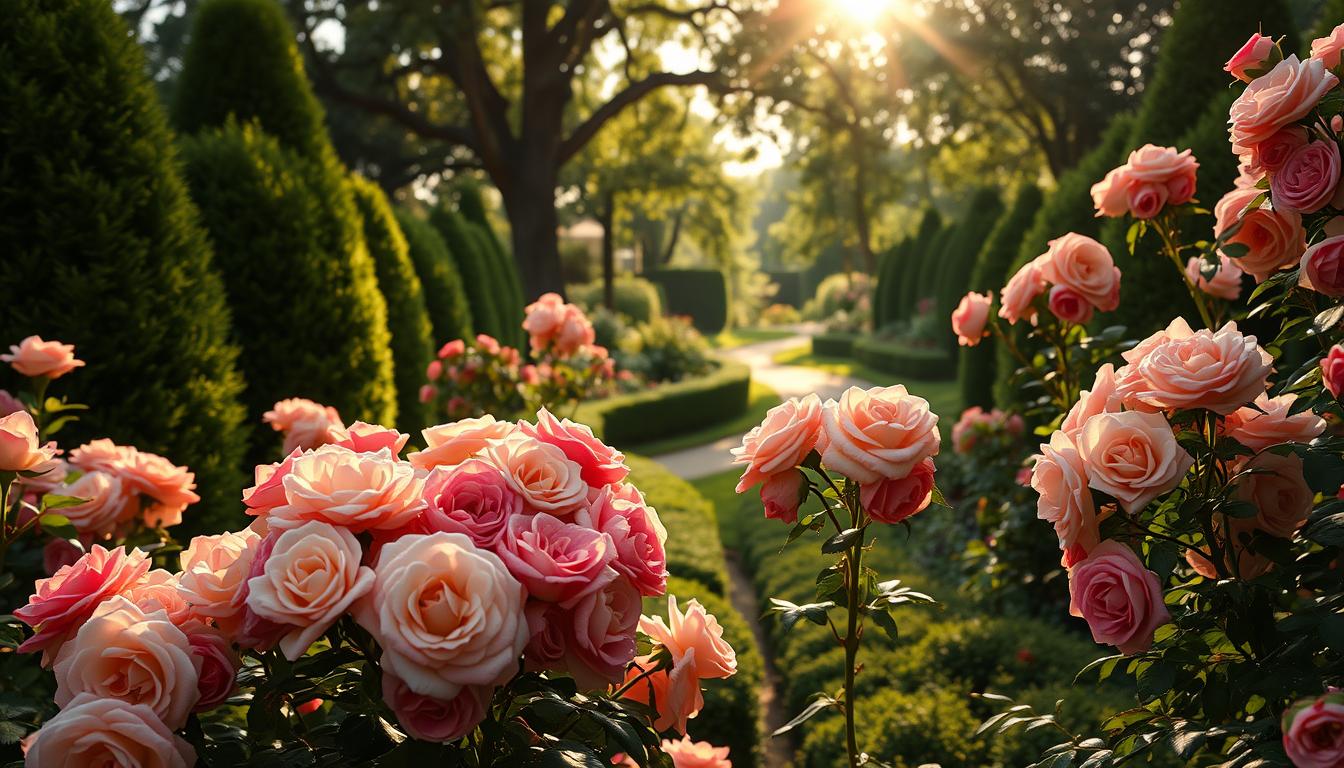 Duftrosen für den Garten