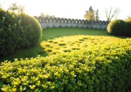Zwergmispel als Hecke